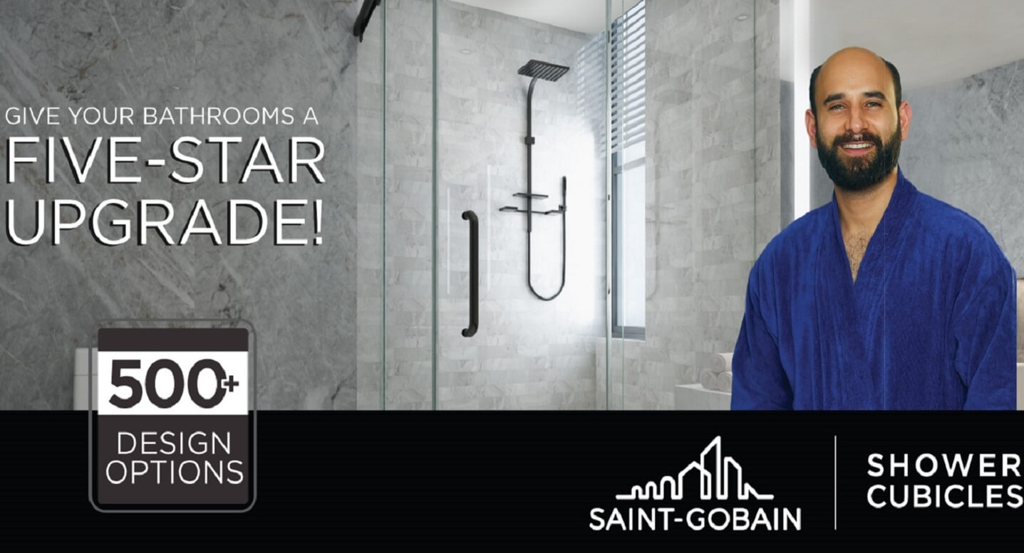 Shower Cubicles for Bathrooms SaintGobain Glass