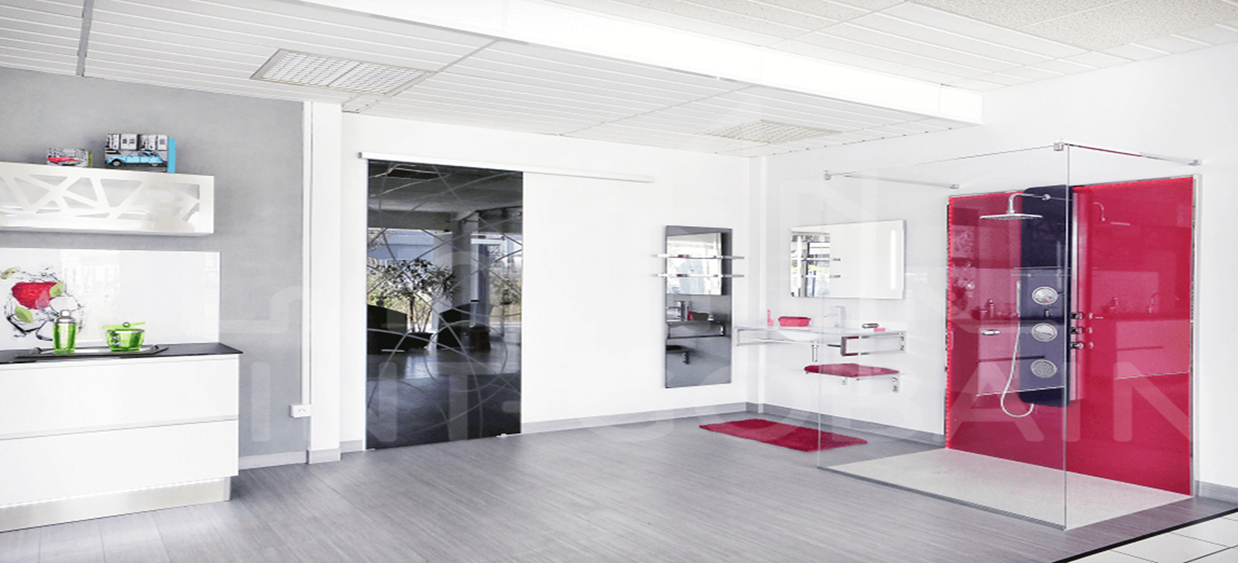 SGG Colormaxx - Lacquered Glass for Interiors
