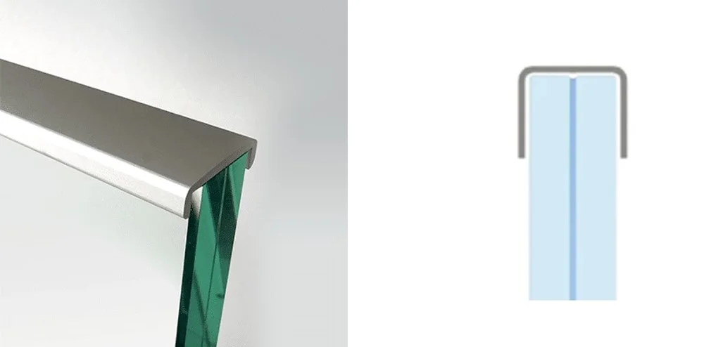 Aluminum / SS C Capping