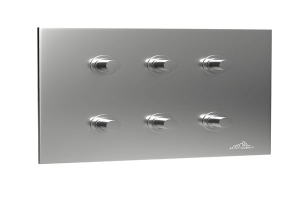 SGF 515 Fixed Bolt (SS 304 + MS Base Plate)