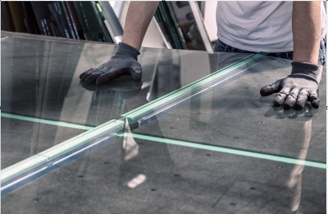 Glass Processing Facility - Quality check