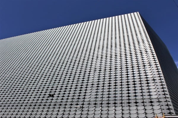 Geometric Facade Design Geometric architectural facade