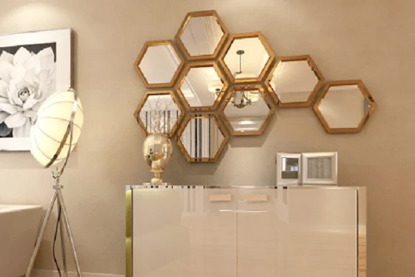 Honeycomb mirror set
