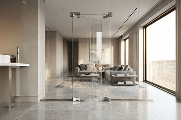 Meeting room partitions