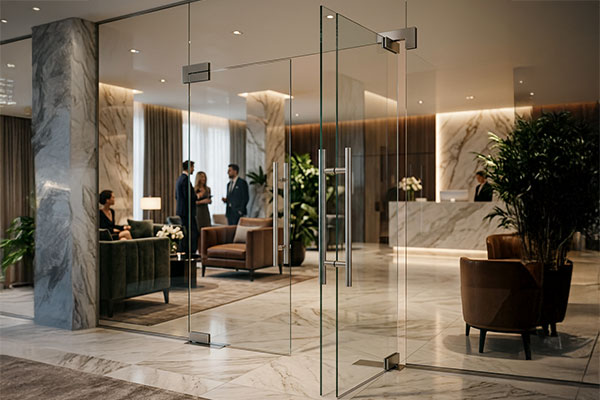 Retail showrooms
