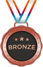 Bronze tier medal