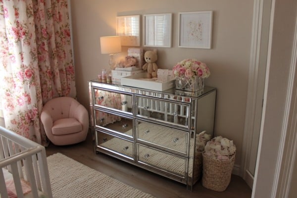 A Mirror-Clad Dresser