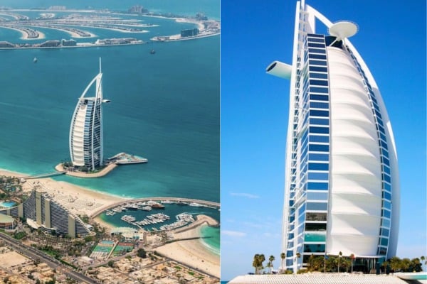 A Sail-Shaped High-Performance Facade