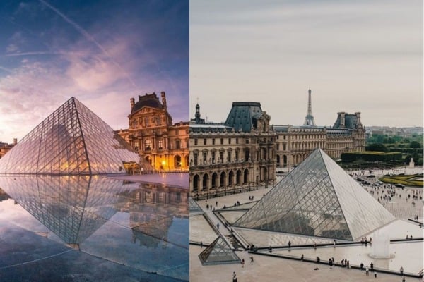 A Transparent Intervention that Bridges Heritage and Modernity