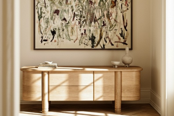 Anchor the space with Art