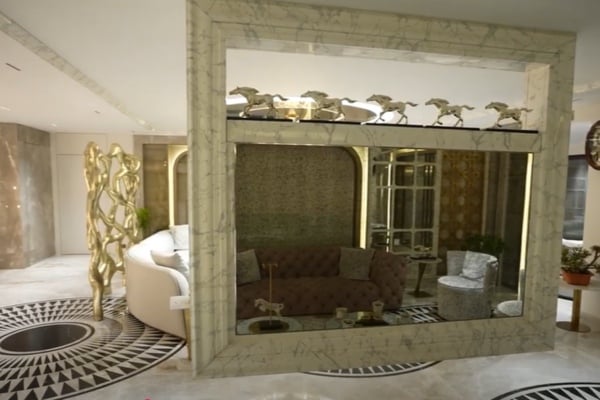 Antique Mirror