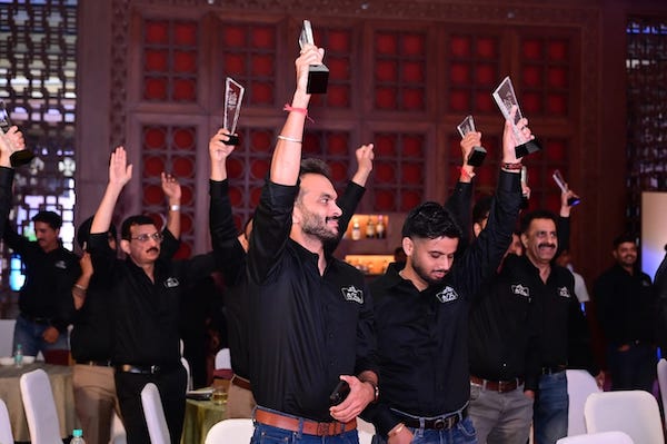 Award Winners at Top Titans