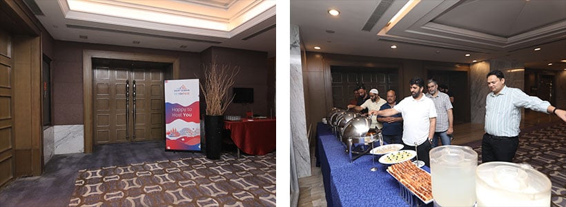 BYC Event-at-Bhiwadi-dinner