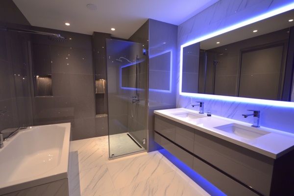 Bathroom Elegance with Glass