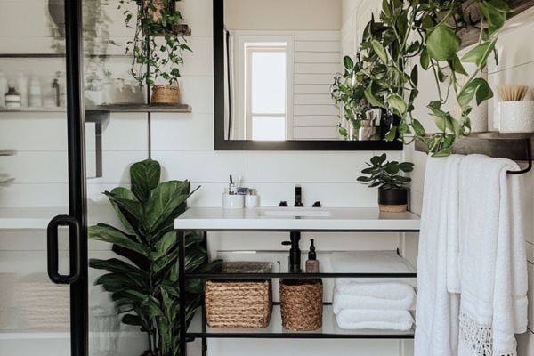 Bathroom Shelves