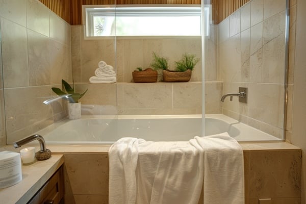 Bathtub Shower Enclosure