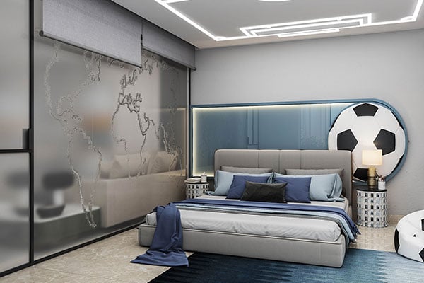 Bed Headboards for Kid’s Room