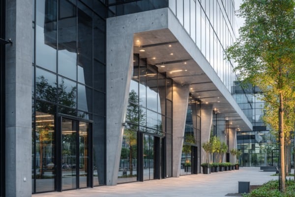 Black Solar Control Glass