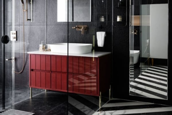 Bold contrasts bring in a sense of surprise and drama