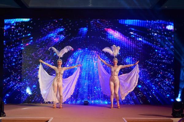 Dance Performance at Top Titans Success Meet 2025