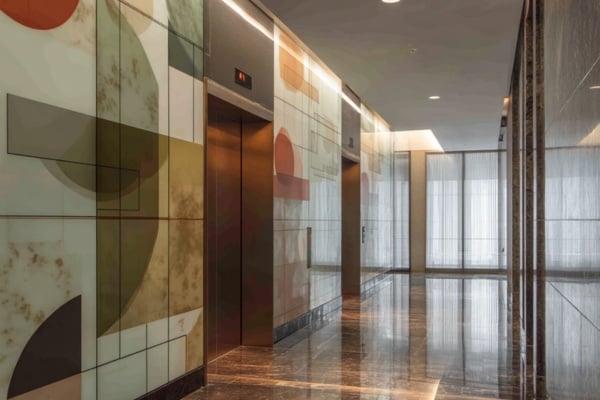 Digitally Printed Glass 