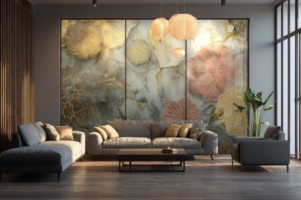 Digitally Printed Glass Adds a Customised Art Look