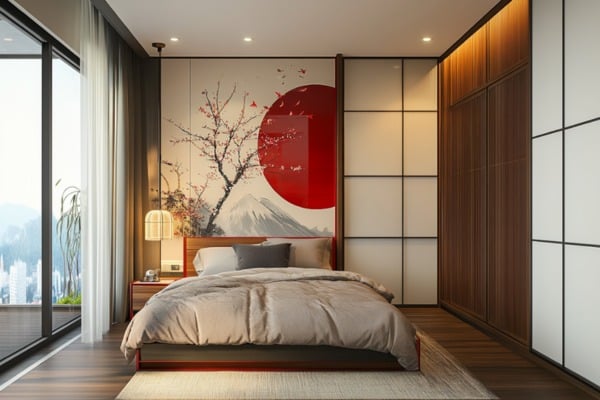 Digitally Printed Glass Wall Panelling 