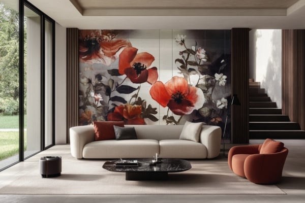 Digitally Printed Glass