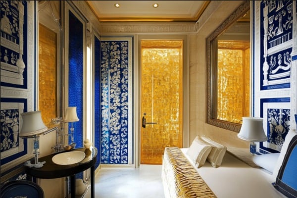 Digitally Printed Glass 