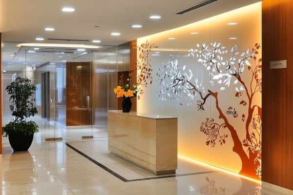 Digitally Printed Glass