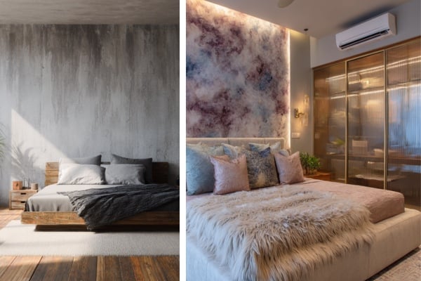 Digitally-Printed-Glass-Bed-Headboard