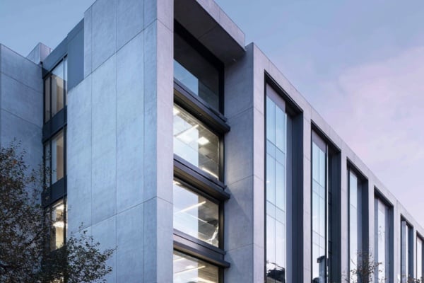 Double-glazed units (DGUs) in Facades