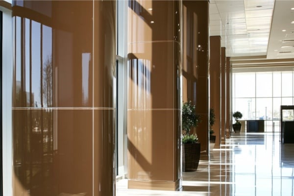 Elevating Spaces with Column Cladding