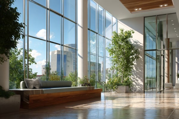 Energy-efficient Glass Windows