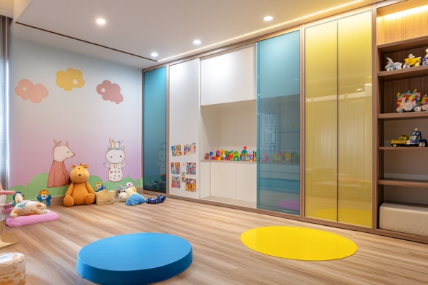 Evolving Needs for Children’s Room