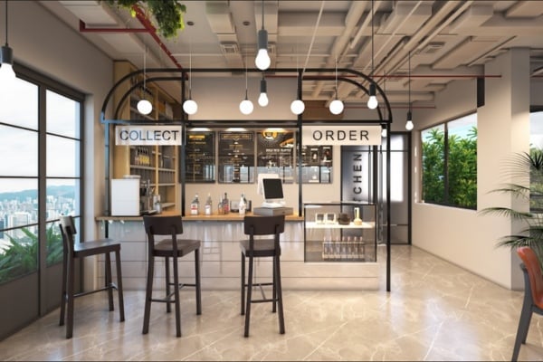 Eye-Catching Glass Signage