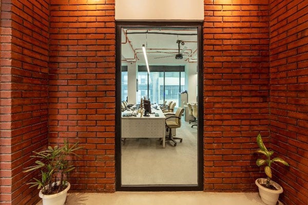 Fire-rated glass partition systems