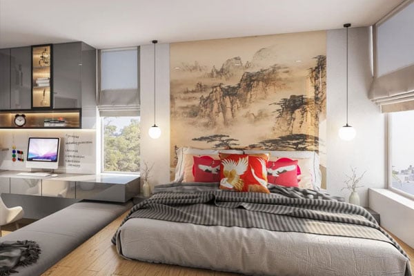 Framed-Art-Glass-Panelling