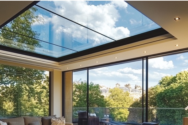 Frameless Glass Ceilings