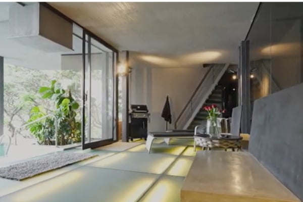 Glass Flooring for Drama