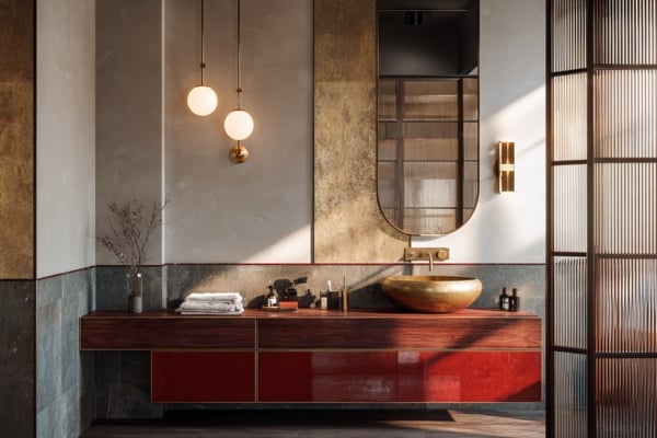 Glass Partitions and Statement-Mirrors