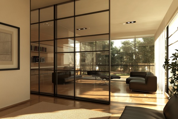 Glass Partitions