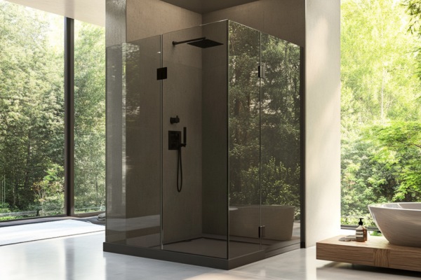 Glass Shower Cubicle