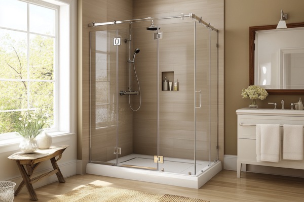 Glass Shower Enclosure