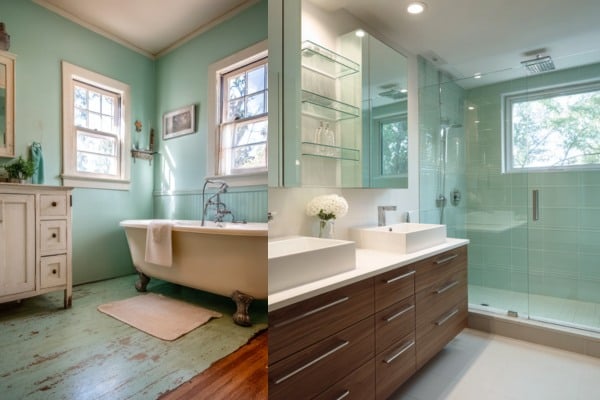 Glass Shower Enclosures