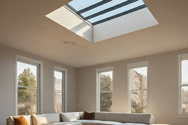 Glass Skylights