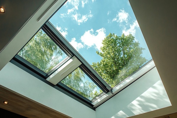 Glass Skylights