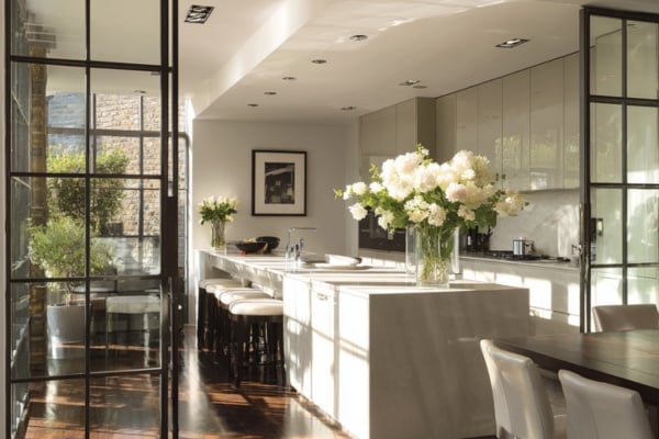 Glass Sliding Doors Blend Functionality and Elegance