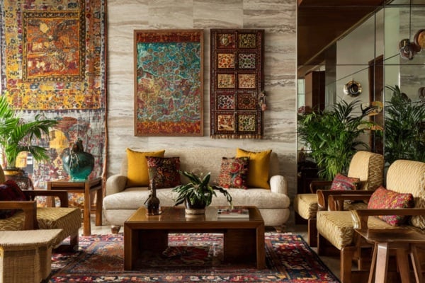 Glass partitions offer space separation, transparency, and seamless flow