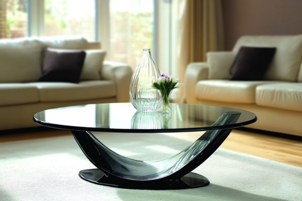 Glass-Topped Accent Furniture